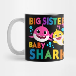 big sister of the baby shark Mug